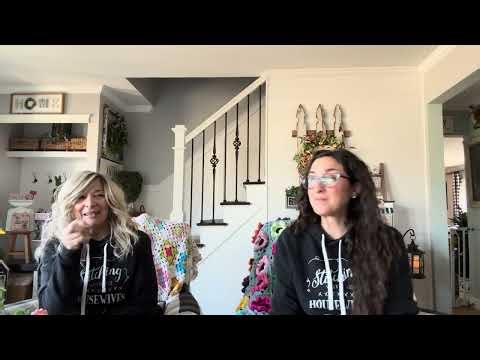 Flosstube #440:Priscilla & Chelsea-The Real Housewives of Cross Stitch