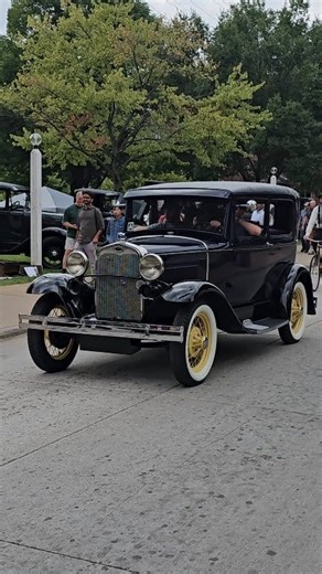 13K views · 543 reactions | 1930 Ford Model A Drive By Engine Sound Old Car Festival Greenfield Village 2023 | Casey Faitel | Facebook
