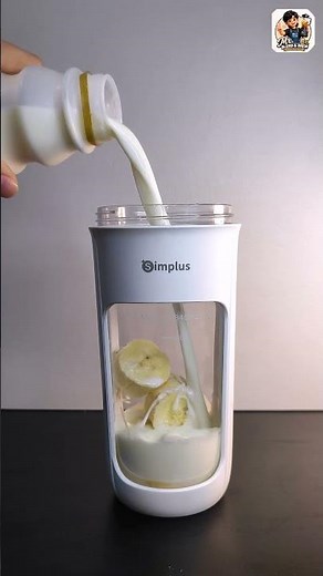 Banana Juice Recipe | Fresh, Healthy & Delicious Banana Drink 🍌