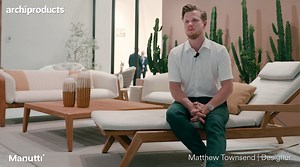 71K views · 27 reactions | Clean lines and strong curves. Matthew Townsend presents #Sunrise collection for Manutti, including a complete range of both lounge and dining furniture. From countryside residence to avant-garde hotel or even a futuristic yacht, Sunrise’s versatility makes it a captivating addition to any environment. The #Archiproducts interview carried out at the Salone del Mobile 2022. | Archiproducts | Facebook
