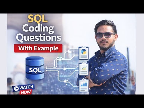 SQL Coding Questions With Example #sql #coding #accenture ‪@VikasMauryaAcademy‬