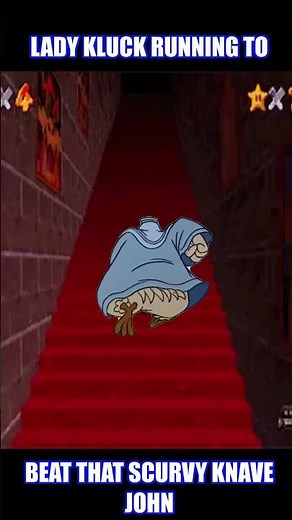 Lady Kluck Is A Menace