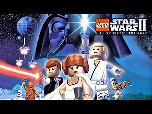 Lego Star Wars II walkthrough part 1