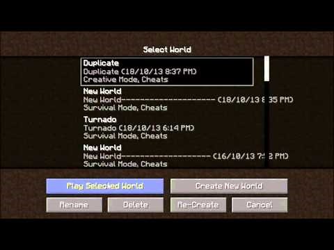 How To Duplicate Items in Minecraft 1.6.4 (WORKING!!!!)