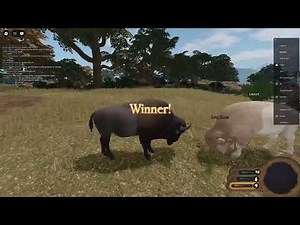 How to play as a bison in Ecos: La Brea | Tutorial
