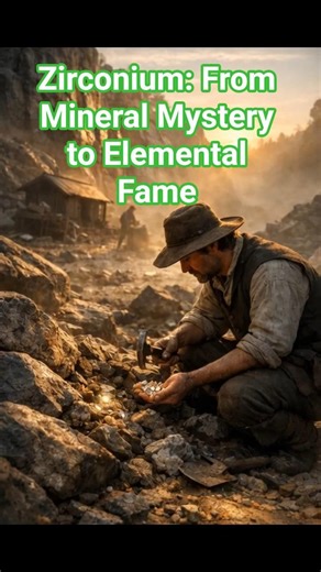 Zirconium: From Mineral Mystery to Elemental Fame