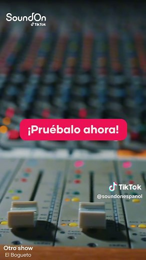 SoundOn te brindará poderosas herramientas y soporte para promover tu música de la manera más efectiva en TikTok. #soundon