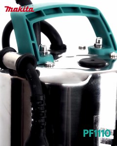 The Makita PF1110 is a rigid dirt water pump with 1,110 W output power. It operates on a 250 liter tank and has a submersion depth of up to 5 meters, perfect for job sites when drainage is essential. This submersible pump is ideal for drainage of basins, wells, tanks, swimming pools, and flooded cellars. Unlike typical pumps, this compact tool can effectively handle viscous slurry at high levels of depth. 🎯 Versatile line up to cover a wide range of user needs 🎯 Float switch automatically swit