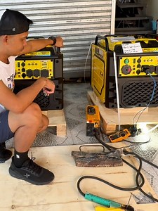 74K views · 725 reactions | PK8000i inverter gasoline generator automatic Rated power 7500w Max power 8000w 500cc Gasoline engine DUAL FUEL Remote start, Automatic ATS, Recoil Start, Push start 12 to 15 hours running in 50% Load #pk8000i #Generator #dualfuel #Albay | Best Buys Mindoro TOOLS | Facebook