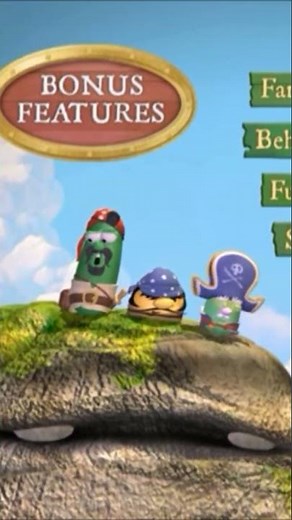 Pirates Who Don't Do Anything Dvd Menu: Bonus Features