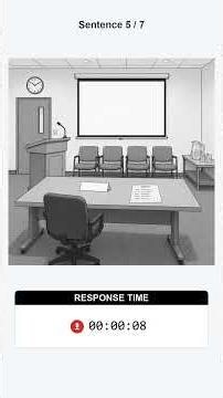 🎙 TOEFL Speaking 2026 Task 1: Thesis Defense Room | Listen & Repeat #116