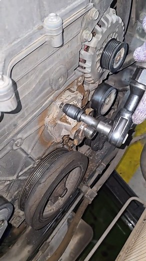 1.1K views | Chevrolet blazer water pump noise fixed replacement guide #automotive #car #auto #mechanic | Auto tech work | Facebook