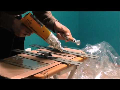 Heat sealing 10mil PVC vinyl