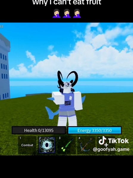 Troubleshooting Blox Fruits: Eating Fruit Error