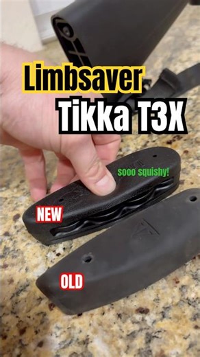 Limbsaver Installation on Tikka T3X #airsoft #edc #arp #airsoftcqb #viral #ytshorts #tacticaledc