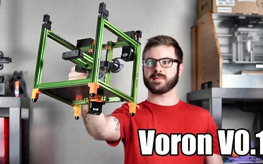 [搬] ModBot [3D打印]沃龙v0