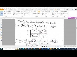 Simplification Using K-map