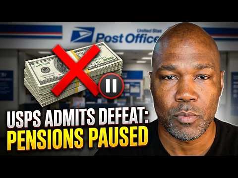USPS Cuts Pension Contributions as Losses Mount