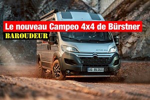 6.7K views · 81 reactions | Bürstner Campeo 540 4x4 : ce nouveau van baroudeur est proposé au tarif de 53.690€. ▶️ Plus d'infos : https://www.lemondeducampingcar.fr/actualite/en-images-le-nouveau-fourgon-burstner-campeo-4x4-le-van-tout-terrain-sur-citroen-jumper/189556 Bürstner - Wohnmobile & Wohnwagen | Le Monde du Camping-Car | Facebook