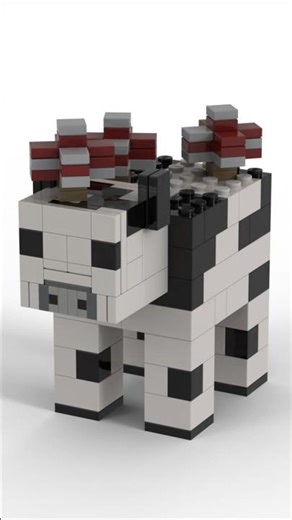 LEGO minecraft | dalmation mooshroom