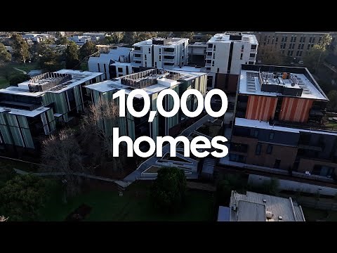Victoria's Big Housing Build: 10,000 homes built or underway
