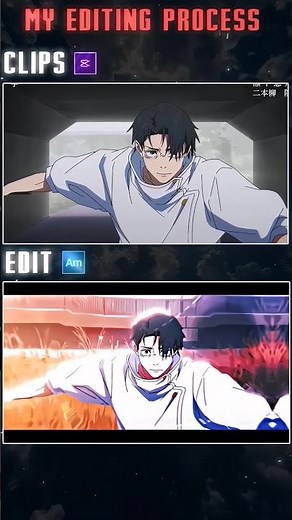 my editing process 👀