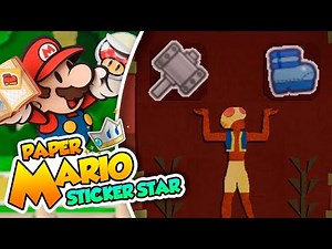 Toadglificos - 12 - Paper Mario: Sticker Star (3DS) DSimphony