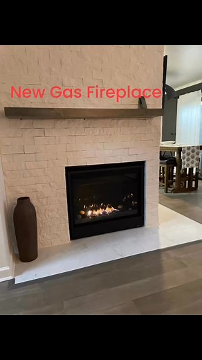 #fireplacemakeover #cthomeowners #neighborhoodchimneyservices #ChimneyRepair #gasfireplace | Neighborhood Chimney Services, LLC. | Facebook
