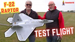 124K views · 1.7K reactions | AWESOME TEST FLIGHT ! Freewing F-22 Raptor EDF Jet | Essential RC | Facebook
