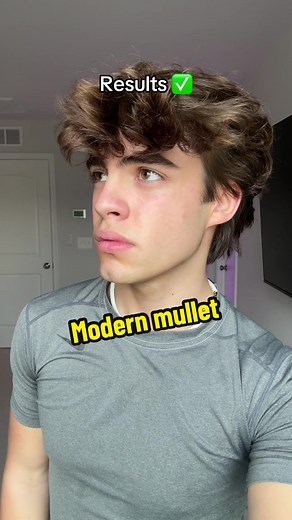 Modern Mullet Hair Tutorial by Dillon Latham