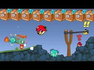 Bad Piggies - MEET ANGRY BIRDS 4600+ SCRAPS ALIEN PIG LOOT CRATE