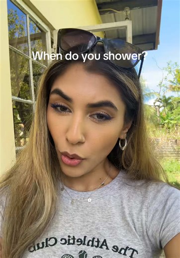 Serious question!!! #hygiene #trinidad #morningroutine #question #shower