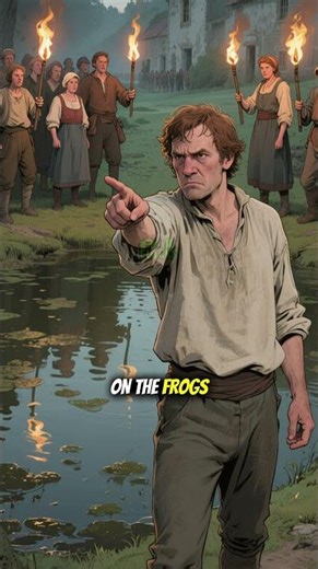 The Battle of the Frogs: France’s Weirdest War 🐸 #aiflicks #history #weirdhistory