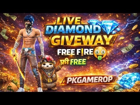 PKGAMEROP LIVE 💎💎💎 GIFTS FREE
