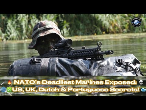 ⚔️🌊 NATO’s Deadly Marines Revealed: Joint Missions of US, UK & German Commandos! 💀💥