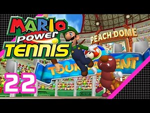 Mario Power Tennis - Tournament with Wiggler - Full Playthrough (22)