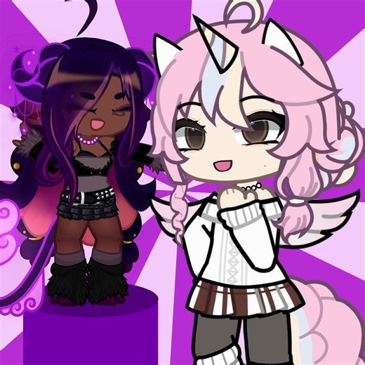 Cutest Gacha Life Collaboration with Jackii