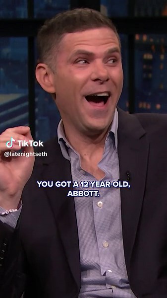 #SNL’s Mikey Day is trying to get his son to watch anything other than #Fortnite.