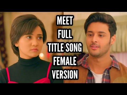 Meet Full Title Song | Zee TV | Female Version