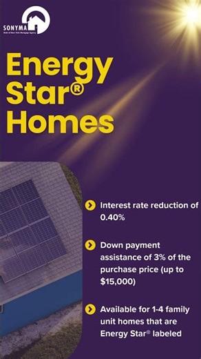 SONYMA - Energy Star Homes