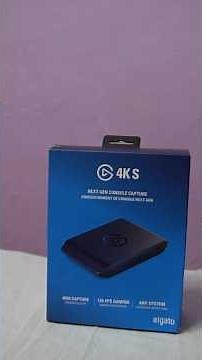 Elgato 4K S Unboxing 🔥 Best Capture Card for PS5 Streaming & Recording?