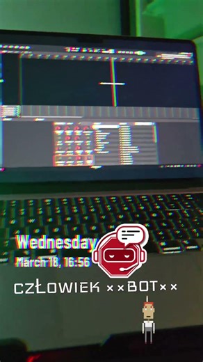 Ten beat z MPC i notatnik na ekranie... 🔥 Człowiek x Bot #muzykappl
