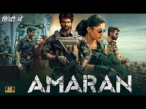 Amaran Full Movie Hindi Dubbed 2024 | Sivakarthikeyan | Sai Pallavi, Bhuvan Arora | Reviews & Facts