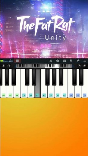 The Fat Rat | Unity | Piano Tutorial