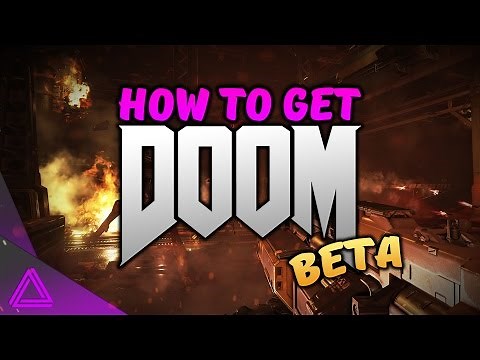 HOW TO GET DOOM ~ How To Download The DOOM Free Beta/Demo