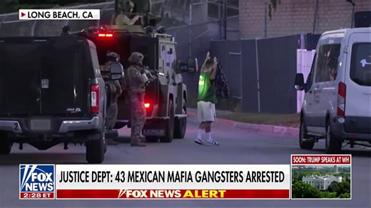 FBI raids Mexican Mafia in California, arrests more than 40 gang members