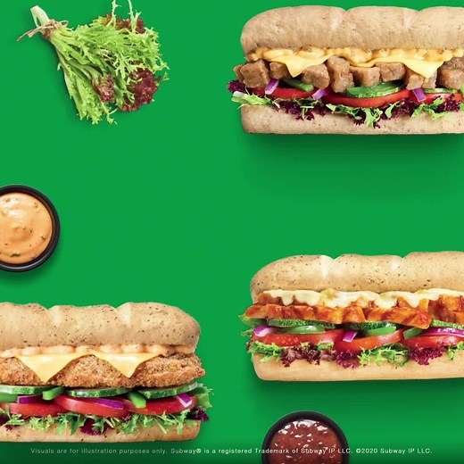 Rediscover mealtimes with 12 New Ingredients and 3 New Signature Sub Flavours at Subway! The endless combinations will leave you wanting more 😍 | Subway Singapore