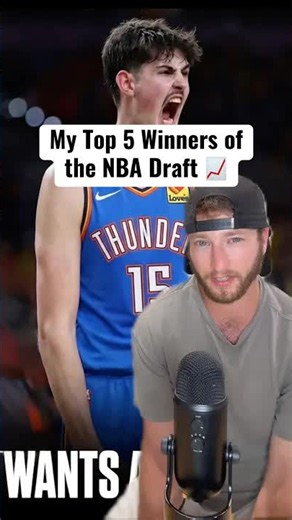NBA draft's biggest winners & surprises