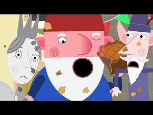 Ben and Holly‘s Little Kingdom Full Episodes🌟 Feast At Fairy Castle | 1Hour | Kids Videos