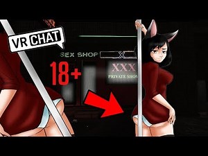 Getting dirty with strangers in VRChat